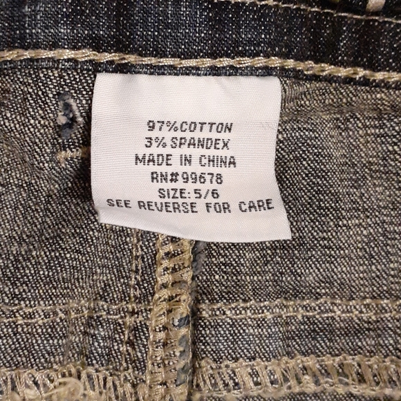 Hidraulic ankle/ skinny  jeans  sz 5/6 - Picture 9 of 9